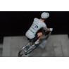 Figurine cycliste Riccitello maillot blanc Vuelta 2025 Israel PT