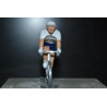 Figurine cycliste Riccitello maillot blanc Vuelta 2025 Israel PT