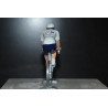 Figurine cycliste Riccitello maillot blanc Vuelta 2025 Israel PT