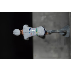 Figurine cycliste Riccitello maillot blanc Vuelta 2025 Israel PT