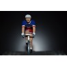 France Champion 2016/2017 Arthur Vichot - petit cycliste miniature en metal