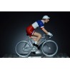 France Champion 2016/2017 Arthur Vichot - petit cycliste miniature en metal