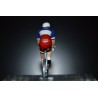 France Champion 2016/2017 Arthur Vichot - petit cycliste miniature en metal