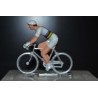 Figurine cycliste Tadej Pogačar – Champion du Monde 2025