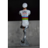 Figurine cycliste Tadej Pogačar – Champion du Monde 2025