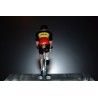 Champion de Belgique 2016/2017 Philippe Gilbert - petit cycliste miniature en metal
