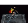 Champion de Belgique 2016/2017 Philippe Gilbert - petit cycliste miniature en metal