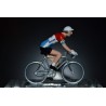 Champion du Luxembourg 2016/2017 Bob Jungels - petit cycliste miniature en metal