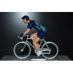 Figurine cycliste Soudal Quick-Step 2026 | Le Petit Cycliste