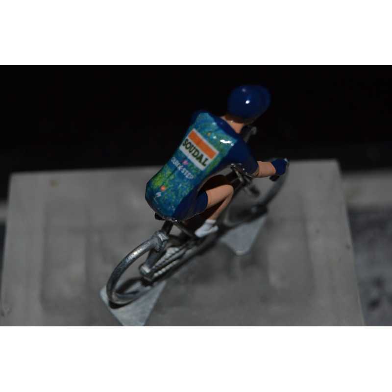 Figurine cycliste Soudal Quick-Step 2026 | Le Petit Cycliste