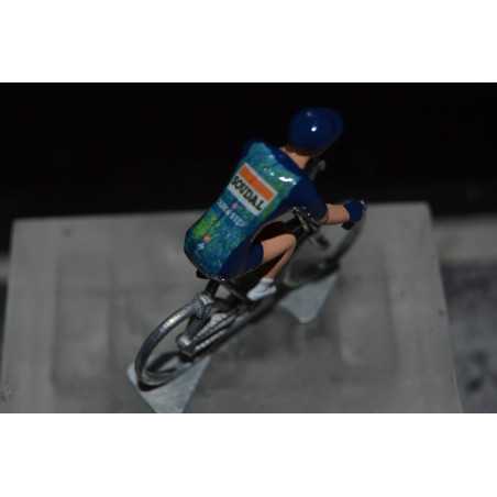 Figurine cycliste Soudal Quick-Step 2026 | Le Petit Cycliste