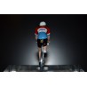Champion du Luxembourg 2016/2017 Bob Jungels - petit cycliste miniature en metal