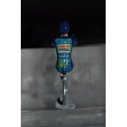 Figurine cycliste Soudal Quick-Step 2026 | Le Petit Cycliste