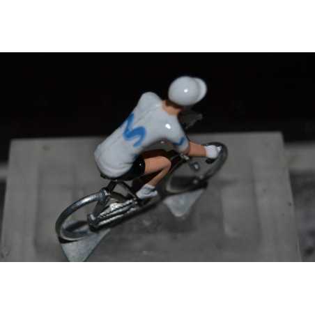 MOVISTAR TEAM 2026 - figurine petit cycliste