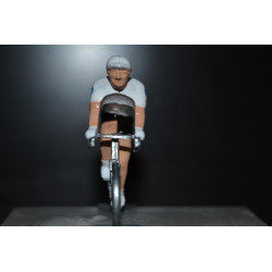 Movistar Team 2026 - Zamak Cyclist Figurine | Le Petit Cycliste
