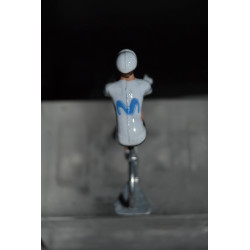 MOVISTAR TEAM 2026 - figurine petit cycliste