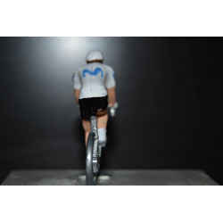 MOVISTAR TEAM 2026 - figurine petit cycliste
