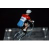 Champion du Luxembourg 2016/2017 Bob Jungels - petit cycliste miniature en metal