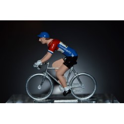 Nederlands Champion 2016/2017 Dylan Groenewegen - Metal cycling figure