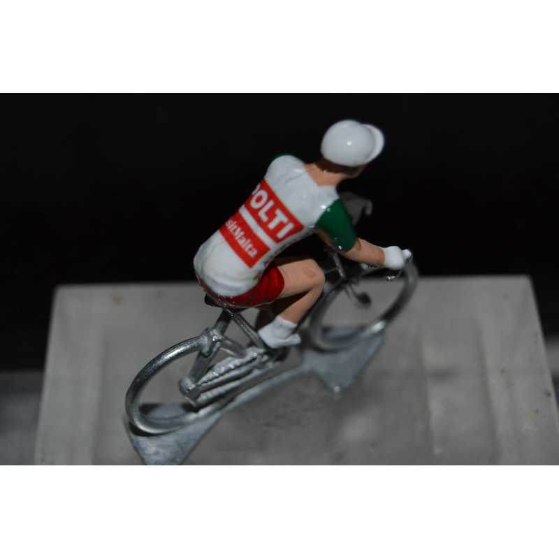 Team Polti VisitMalta 2026 Cyclist Figurine | Collector's Edition