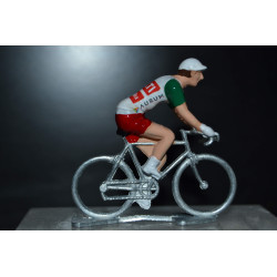 Team Polti VisitMalta 2026 Cyclist Figurine | Collector's Edition