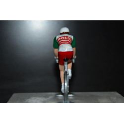 Figurine Cycliste Team Polti VisitMalta 2026 | Collection
