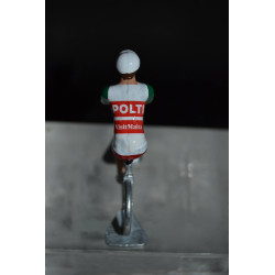 Team Polti VisitMalta 2026 Cyclist Figurine | Collector's Edition