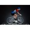 Champion des Pays Bas 2016/2017 Dylan Groenewegen - petit cycliste miniature en metal