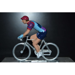 Figurine Cycliste Unibet Rose Rockets 2026 | Collection