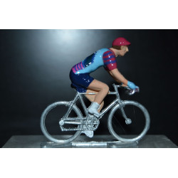 Figurine Cycliste Unibet Rose Rockets 2026 | Collection