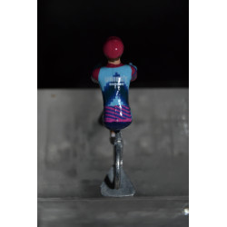 Figurine Cycliste Unibet Rose Rockets 2026 | Collection