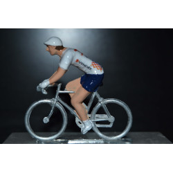 TotalEnergies 2026 Cyclist Figurine | Collector's Edition