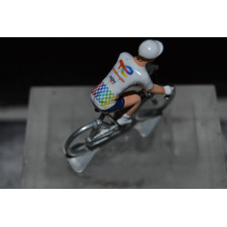 Figurine Cycliste TotalEnergies 2026 | Objet de Collection