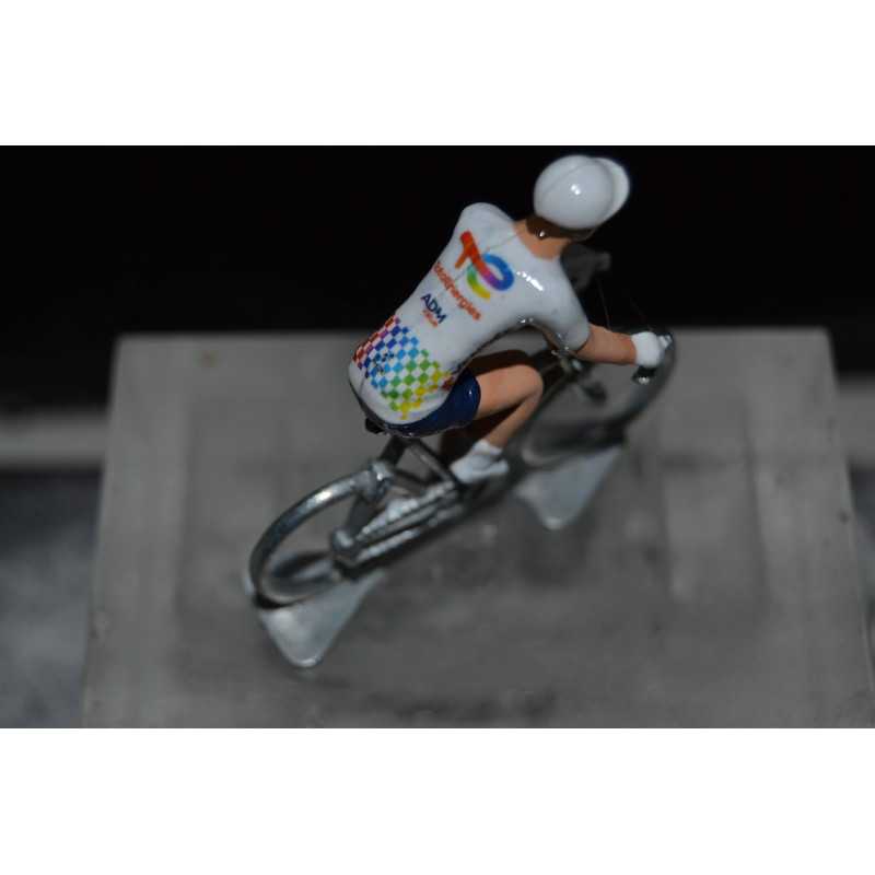 TotalEnergies 2026 Cyclist Figurine | Collector's Edition