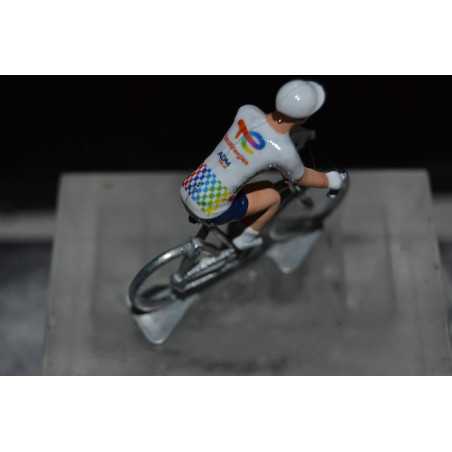 Figurine Cycliste TotalEnergies 2026 | Objet de Collection