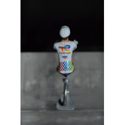 Figurine Cycliste TotalEnergies 2026 | Objet de Collection