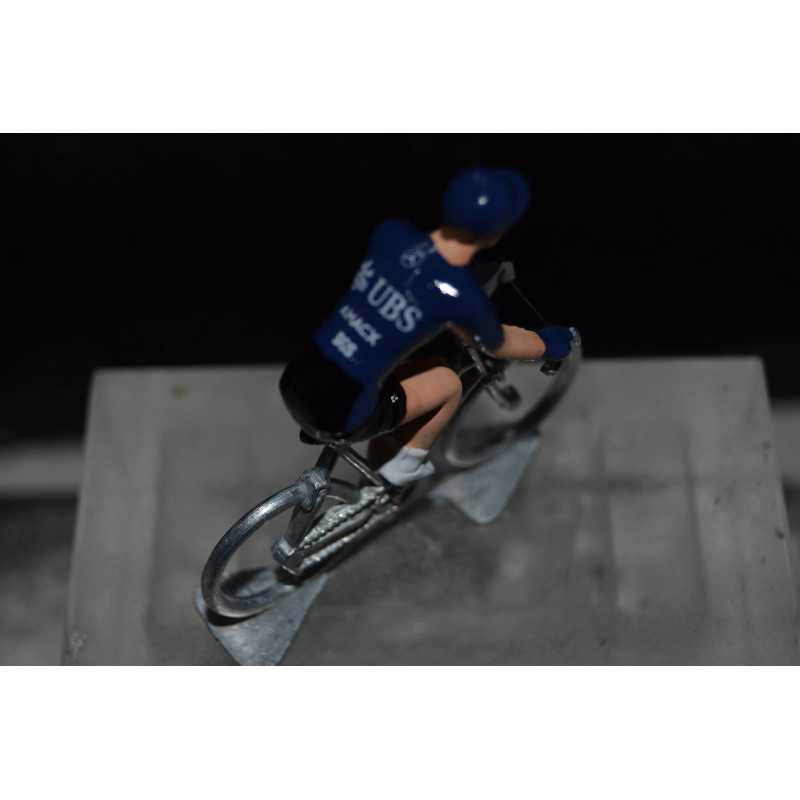 Figurine Q36.5 Pro Cycling Team 2026 | Zamak peint main