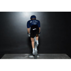 Figurine Q36.5 Pro Cycling Team 2026 | Zamak peint main