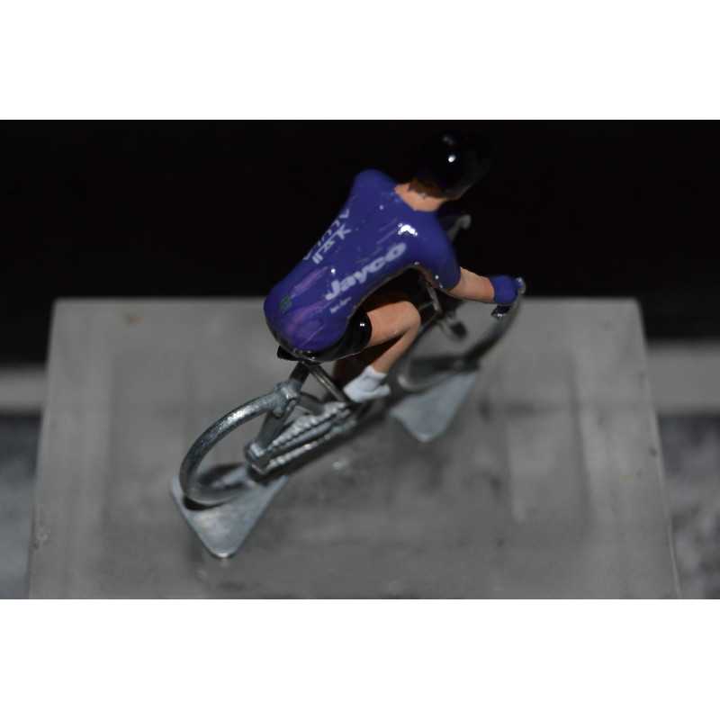 Team Jayco AlUla 2026 - Figurine cycliste en zamak | Le Petit Cycliste