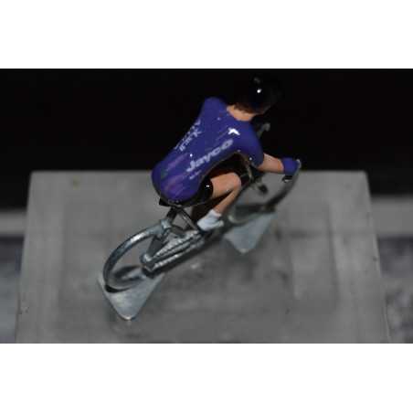 Team Jayco AlUla 2026 - Figurine cycliste en zamak | Le Petit Cycliste