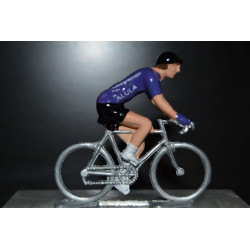 Team Jayco AlUla 2026 - Figurine cycliste en zamak | Le Petit Cycliste
