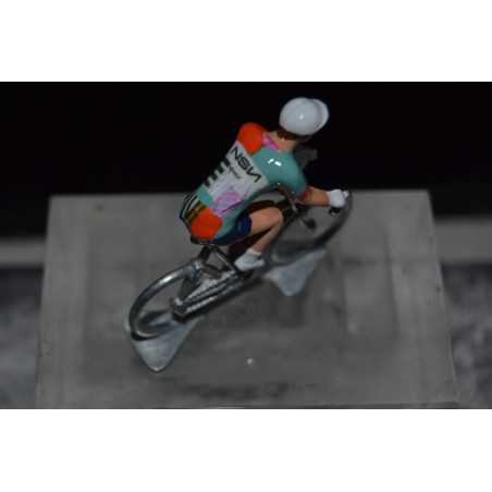NSN Cycling Team 2026 - Figurine cycliste zamak | Le Petit Cycliste