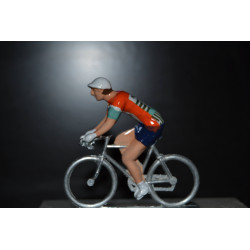 NSN Cycling Team 2026 - Figurine cycliste zamak | Le Petit Cycliste