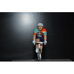NSN Cycling Team 2026 - Figurine cycliste zamak | Le Petit Cycliste
