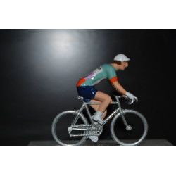 NSN Cycling Team 2026 - Figurine cycliste zamak | Le Petit Cycliste