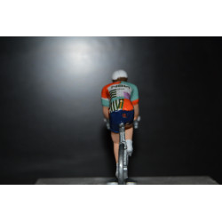 NSN Cycling Team 2026 - Figurine cycliste zamak | Le Petit Cycliste