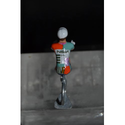 NSN Cycling Team 2026 - Figurine cycliste zamak | Le Petit Cycliste