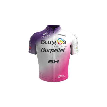 Figurine Burgos Burpellet BH 2026 - Cyclisme Espagnol