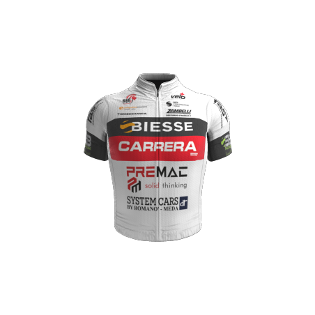 Figurine Biesse Carrera Premac 2026 - Miniature Vélo