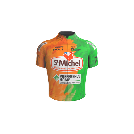 St Michel Auber93 2026 - figurine cycliste zamak | Le Petit Cycliste